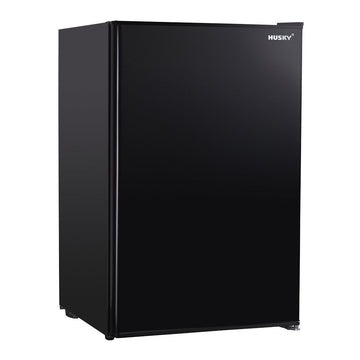 Husky 130L Solid Door Bar Fridge in Black (CKK130-264-BK-AU-HU.1)
