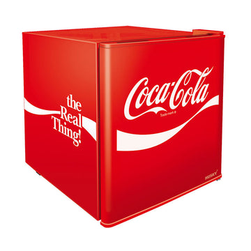 Husky 43L Mini Solid Door Coca-Cola Branded Bar Fridge (CKK43-207-AU-HU.1)