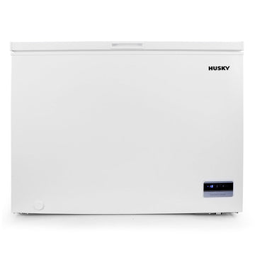 Husky 295L Solid Door Hybrid Chest Fridge or Freezer in White (HUS295CHE.1)