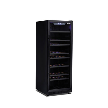 Husky Riserva 380L Single Zone Freestanding Wine Fridge in Matt Black (HUSWS128SMBZY)