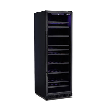 Husky Riserva 450L Single Zone Freestanding Wine Fridge in Matt Black (HUSWS168SMBZY)