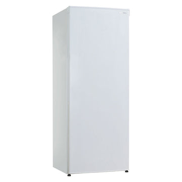 Husky 172L Solid Door Upright Vertical Freezer In White (HUS-172VFWH.1)