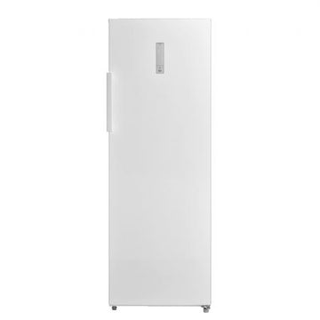 Husky 268L Vertical Hybrid Fridge/Freezer in White (HUS-268VFWH.1)