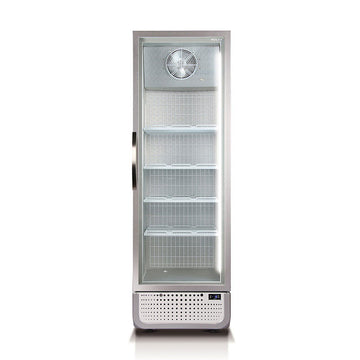 396L Glass Door Display Freezer (F5PRO-H-WH-AU-HU)